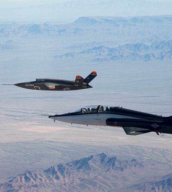 XQ-58 Valkyrie UAV (D)